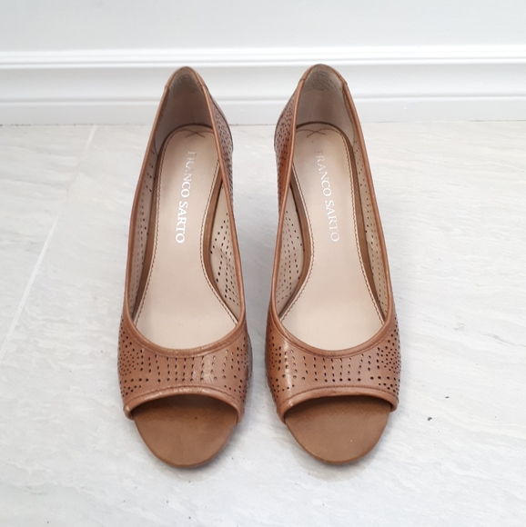 Franco Sartco wedges - Picture 2 of 6
